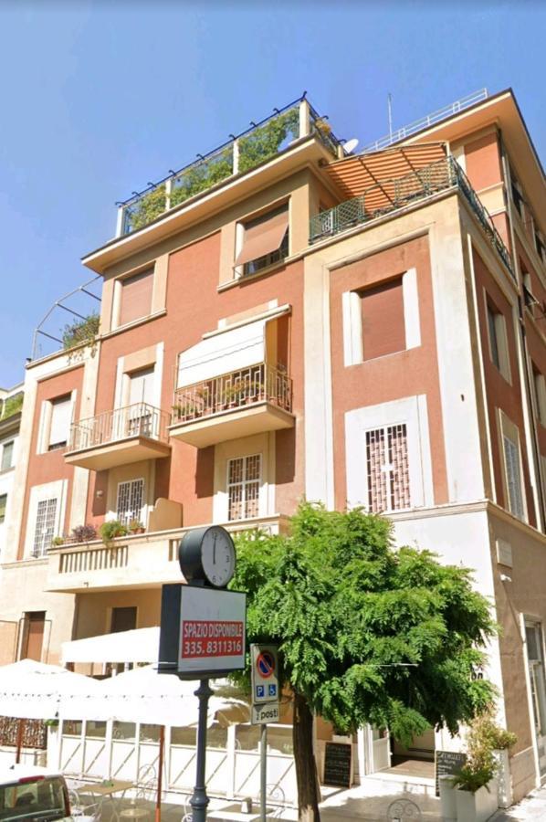 Guest House Piazza Bologna โรม ภายนอก รูปภาพ