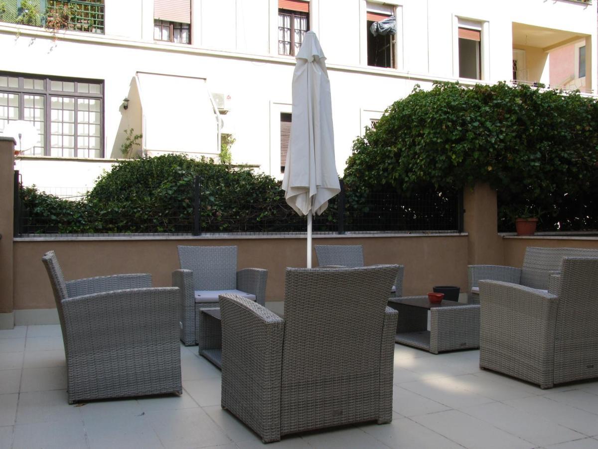 Guest House Piazza Bologna โรม ภายนอก รูปภาพ