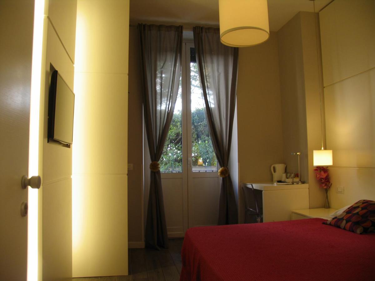 Guest House Piazza Bologna โรม ภายนอก รูปภาพ